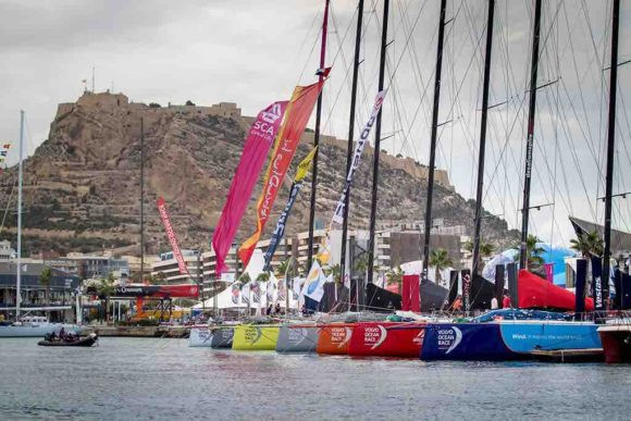 Volvo Ocean Race 2017 18 Race Village Alicante 580x387